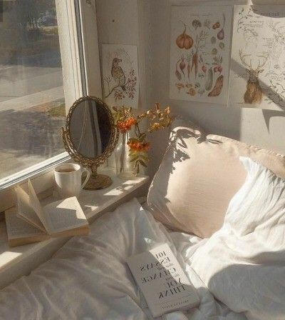 My fav side of the bed